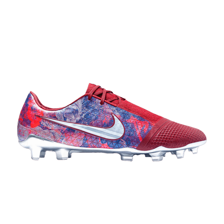 Alex Morgan x Nike Phantom Venom Elite FG '100 Goal' — Team Red/Metallic Silver