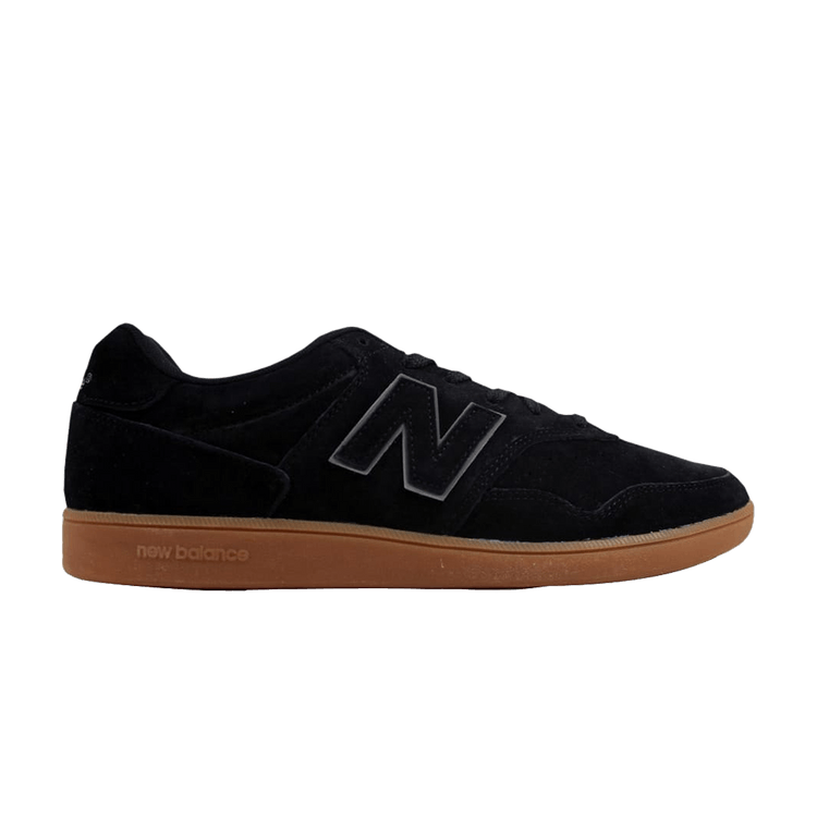New Balance 288 Suede 'Black Gum' — Black/Brown