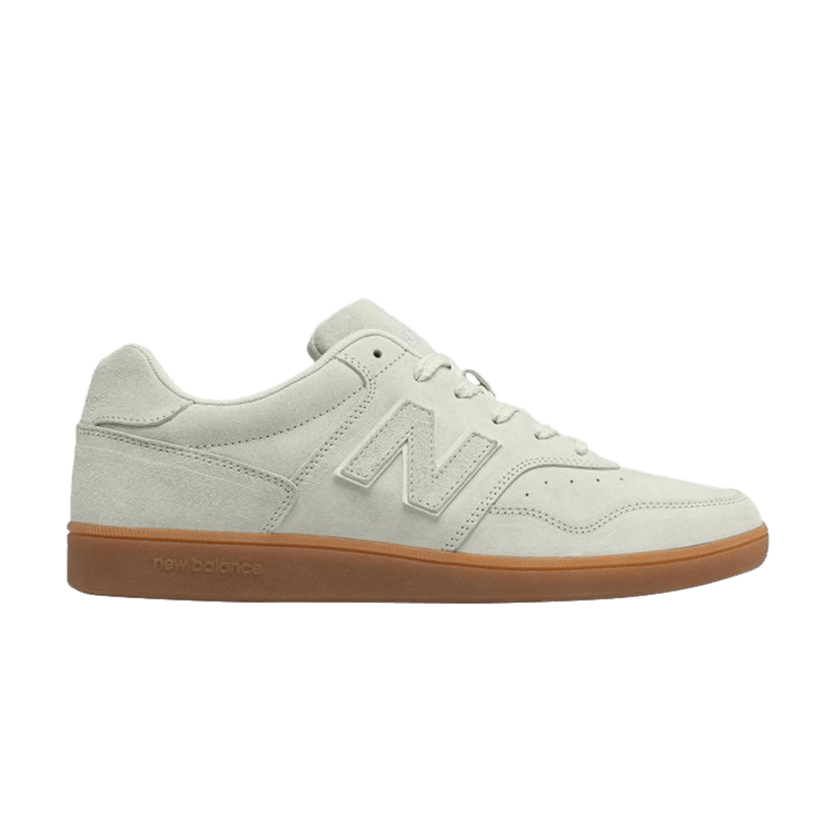 New Balance 288 Suede 'White Gum' — White/Gum