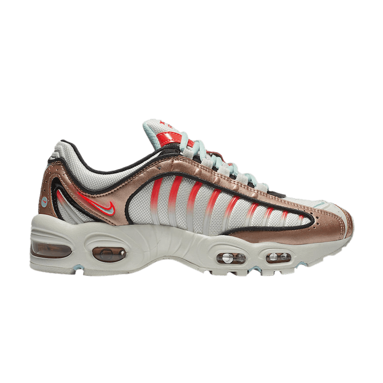 Nike Air Max Tailwind 4 'Metallic Bronze' — Metallic Red Bronze/Teal Tint-Pure Platinum