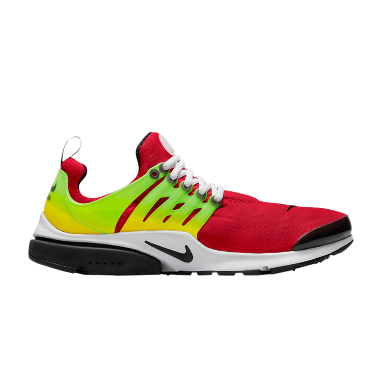 Nike Air Presto 'University Red Tour Yellow' — University Red/Black/Tour Yellow