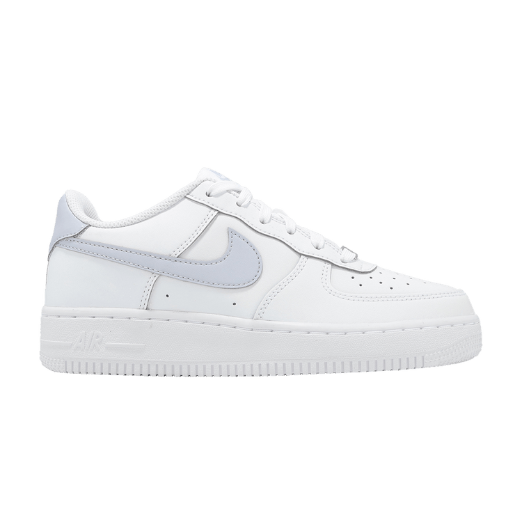 Nike Air Force 1 GS 'White Ghost' — White/Ghost