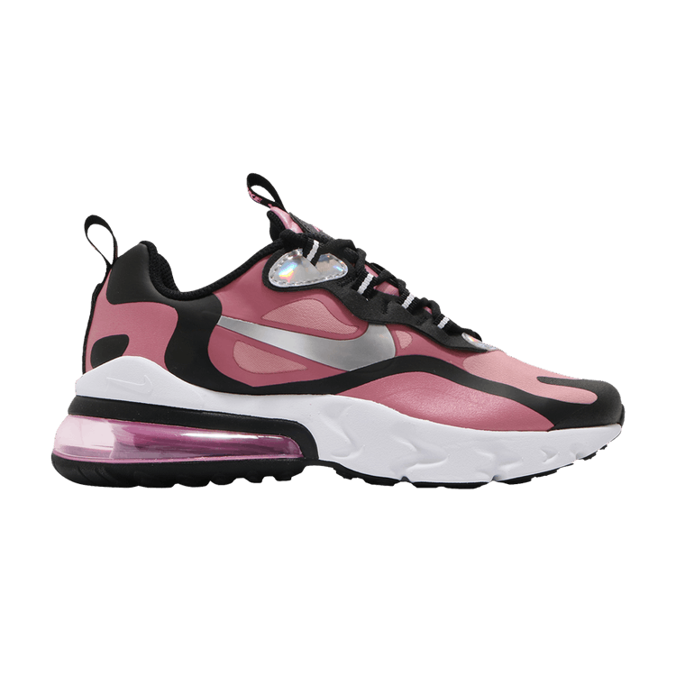 Nike Air Max 270 React SE 2 GS 'Desert Berry' — Desert Berry/Metallic Silver