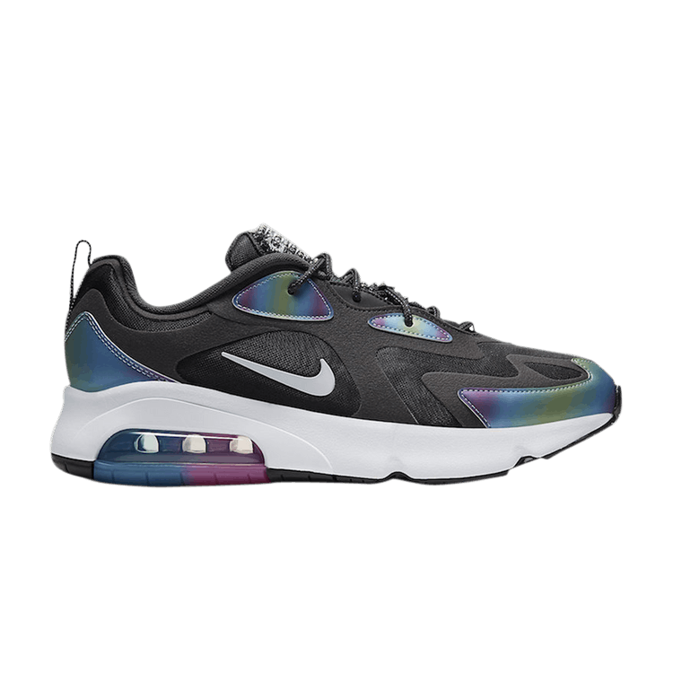 Nike Air Max 200 'Bubble Pack' — Dark Smoke Grey/Black