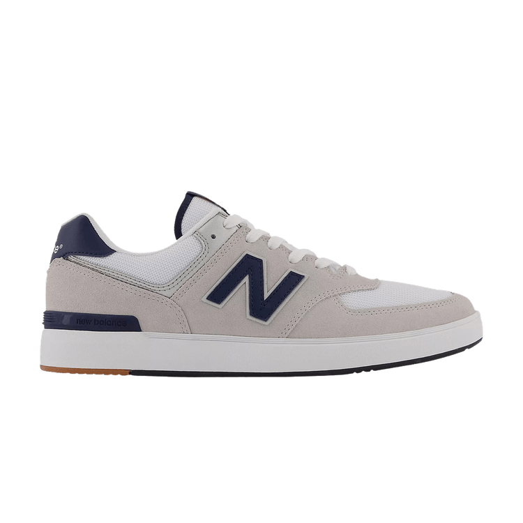 New Balance 574 Court 'Grey Navy' — Grey/Navy