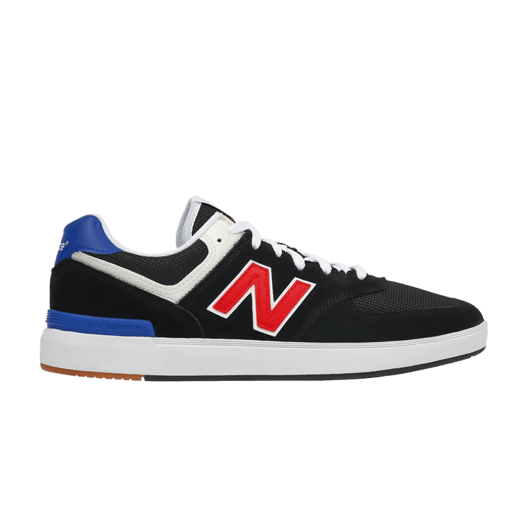 New Balance 574 Court 'Black Red Blue' — Black Red Blue