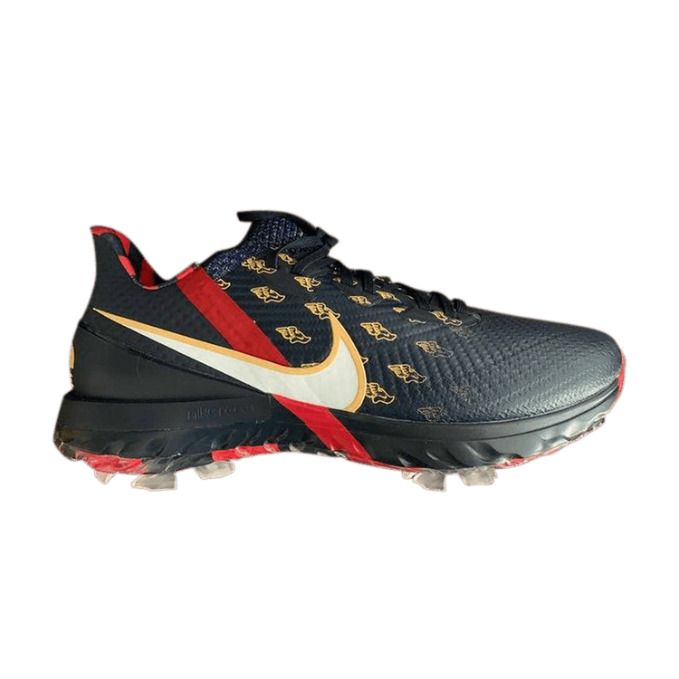 Nike Air Zoom Infinity Tour Golf NRG 'Obsidian' — Obsidian/Obsidian/University Red/Celestial Gold