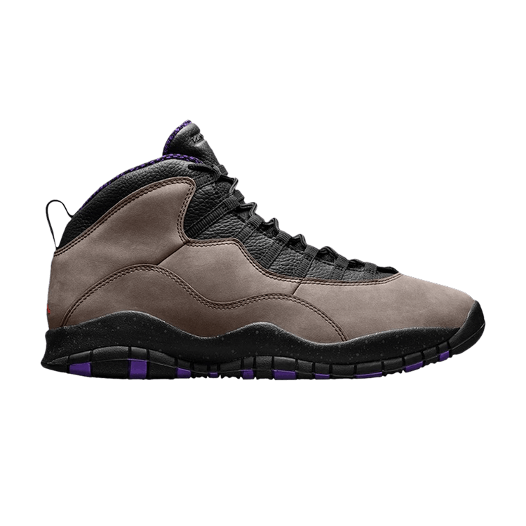 Air Jordan 10 Retro 'Dark Mocha' — Dark Mocha/Infrared 23/Black