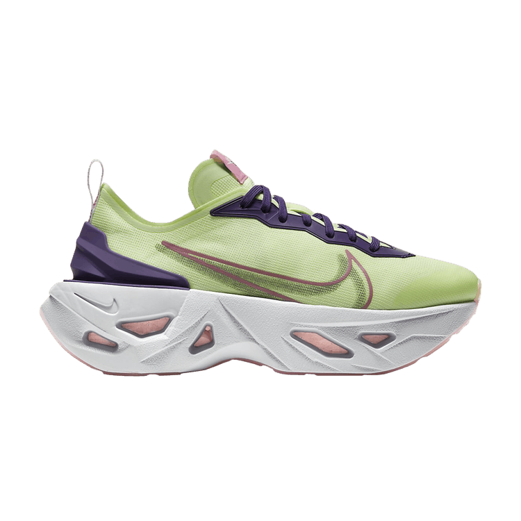 Nike Wmns ZoomX Vista Grind 'Barely Volt Eggplant' — Barely Volt/White/Eggplant/Magic Flamingo