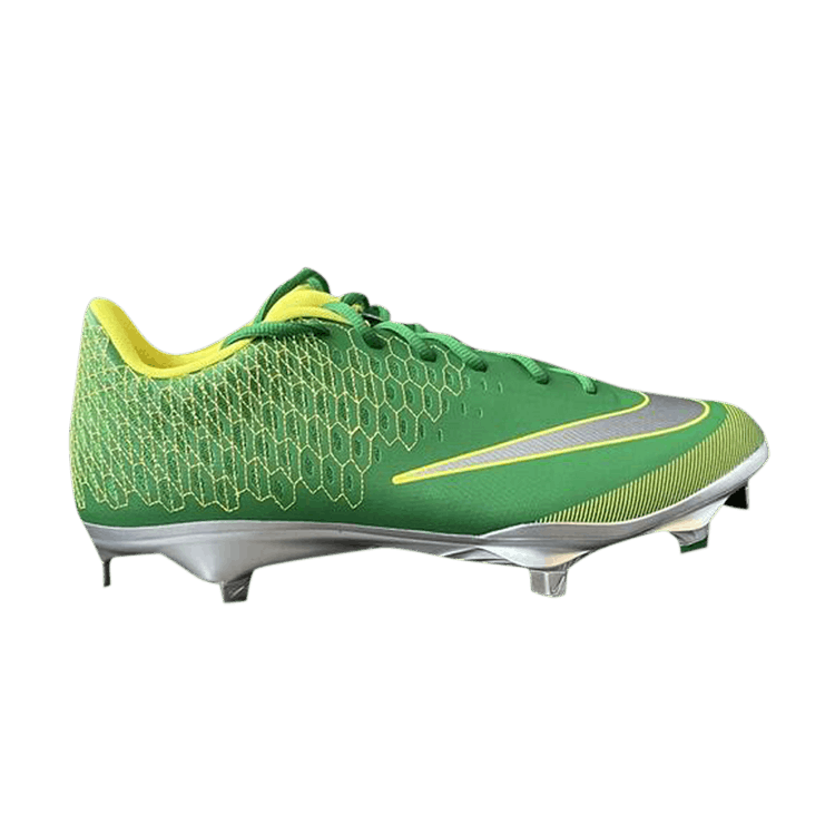 Nike Lunar Vapor Ultrafly Elite 2 'Oregon Ducks' — Apple Green/Yellow Strike/Metallic Silver