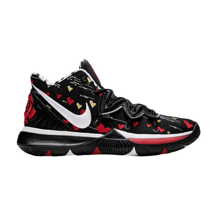 Nike SneakerRoom x Kyrie 5 'I Love You Mom - Black' — Black/White