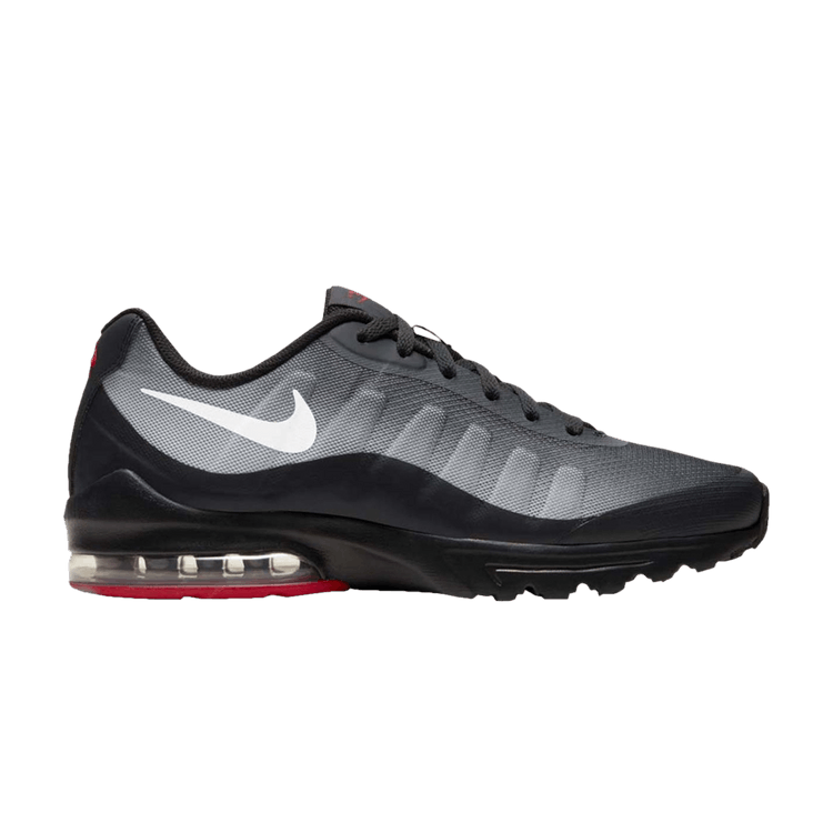 Nike Air Max Invigor 'Sky Grey Black' — Off-Noir/Sky Grey/University Red/White