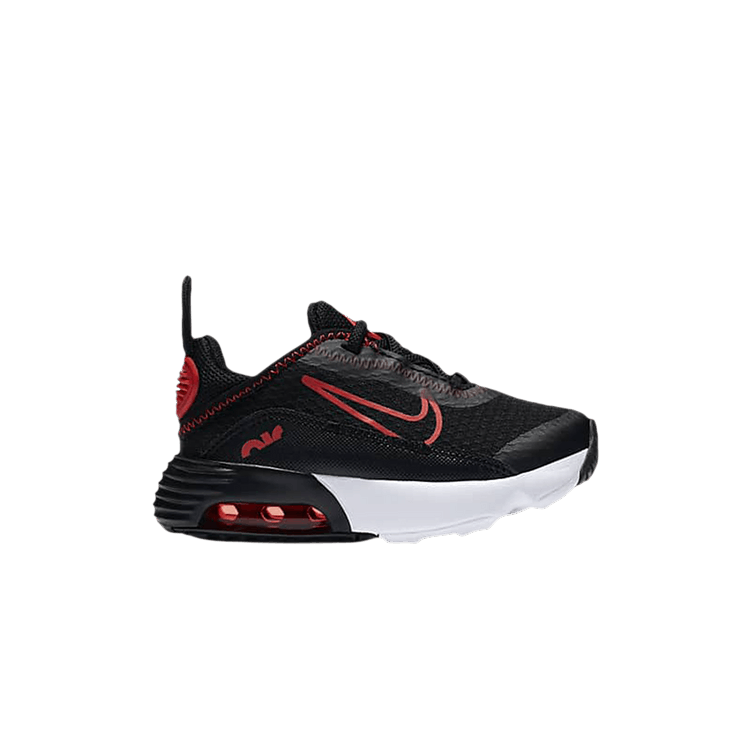 Nike Air Max 2090 TD 'Black Crimson' — Black/Anthracite/White/Bright Crimson