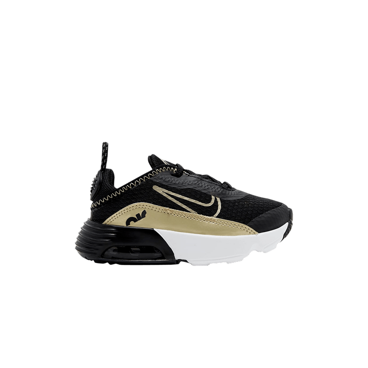 Nike Air Max 2090 TD 'Black Metallic Gold Star' — Black/Metallic Gold Star