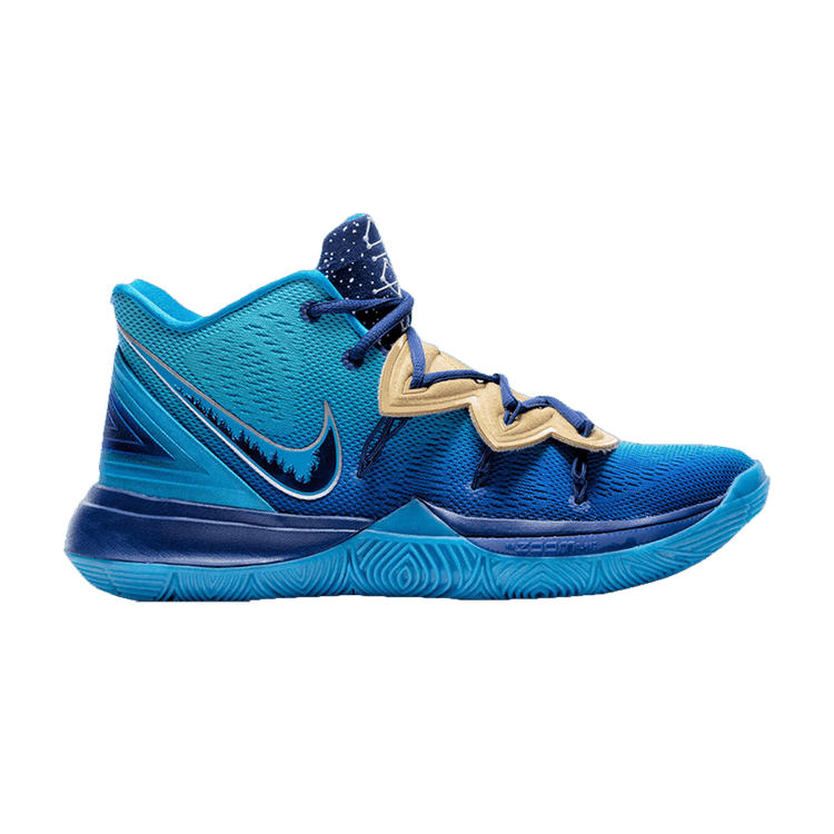 Concepts x Nike Kyrie 5 'Orion's Belt' Special Box — Blue Hero/Mutli/Club Gold