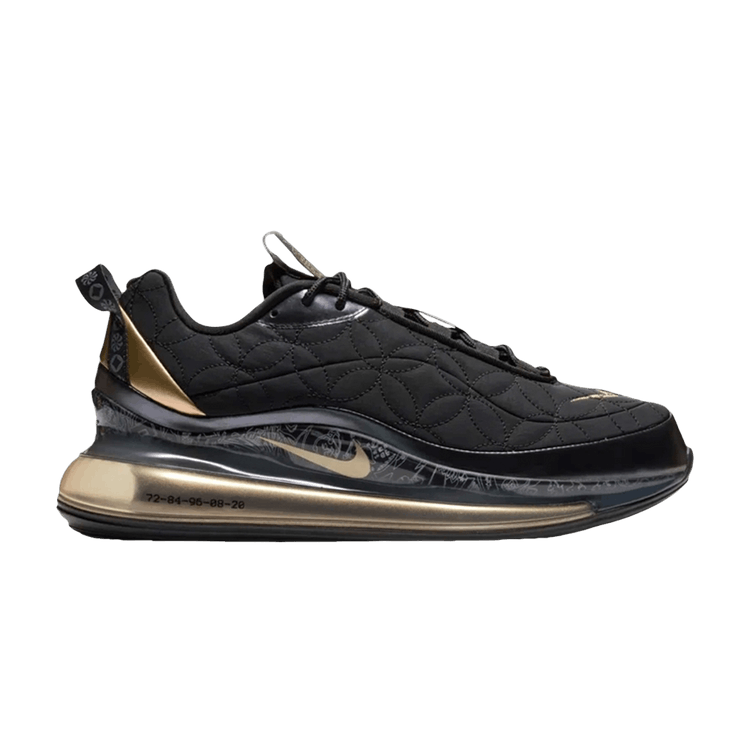 Nike Air MX 720-818 'Chinese New Year' — Black/Metallic Gold