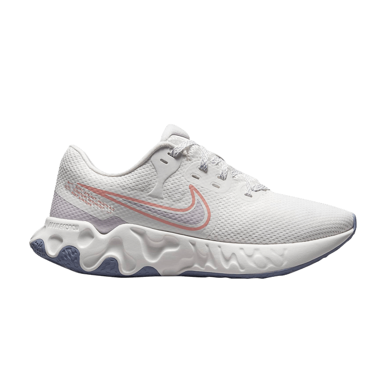 Nike Wmns Renew Ride 2 'Summit White Crimson Bliss' — Summit White/Crimson Bliss/Ashen Slate/Venice