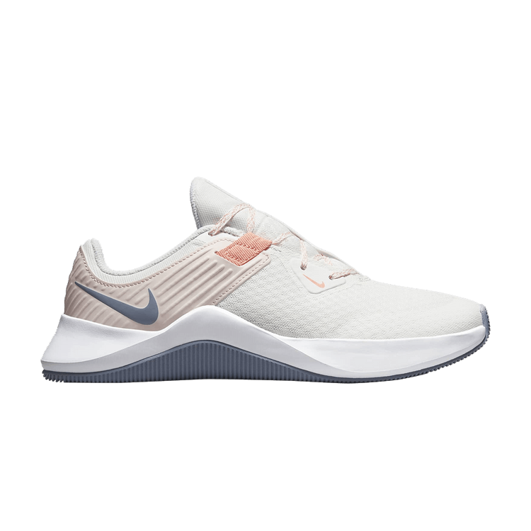 Nike Wmns MC Trainer 'White Crimson Bliss' — Summit White/Crimson Bliss/Orange Pearl/Ashen Slate