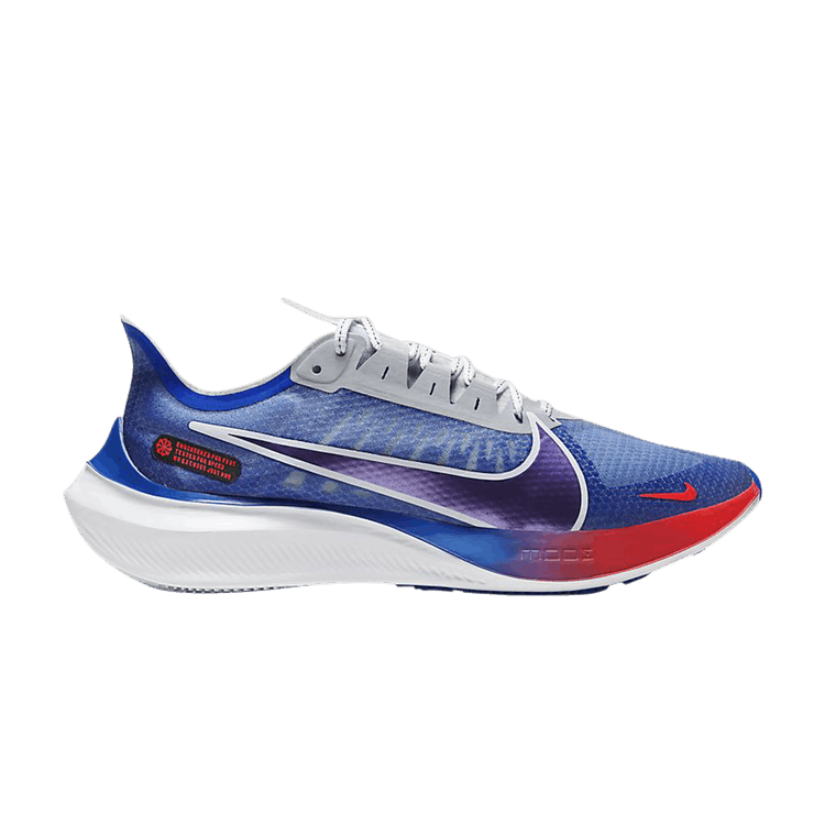 Nike Zoom Gravity 'Miami' — Racer Blue/Sky Grey/White/Voltage Purple
