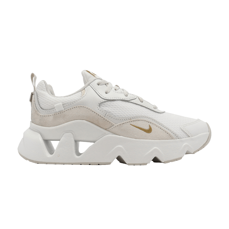 Nike Wmns RYZ 365 2 'Summit White Metallic Gold' — Summit White/Metallic Gold/Light Bone