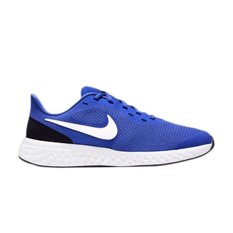 Nike Revolution 5 GS Wide 'Racer Blue' — Racer Blue/Black/White