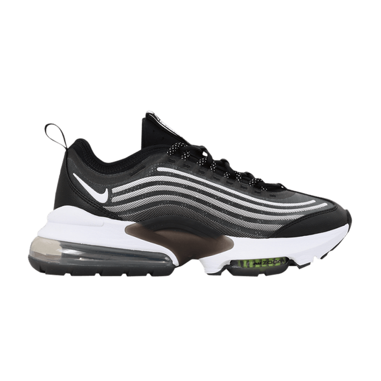 Nike Air Max Zoom 950 'Black White' — Black/White/Volt/Smoke Grey