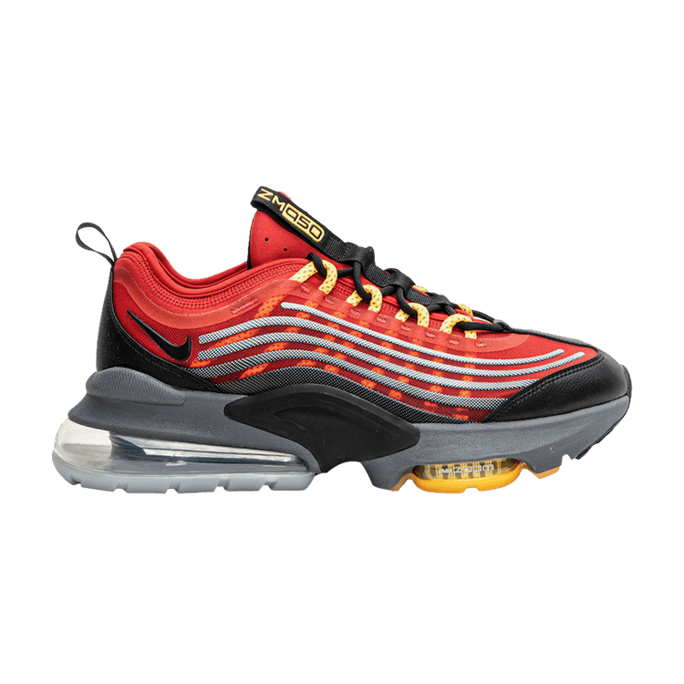 Nike Air Max Zoom 950 'University Red Yellow' — University Red/Black
