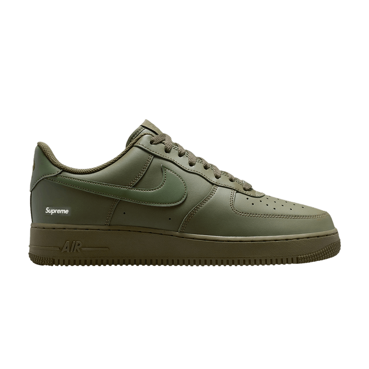 Supreme x Nike Air Force 1 Low 'Iguana' — Multi-Color/Multi-Color/Iguana