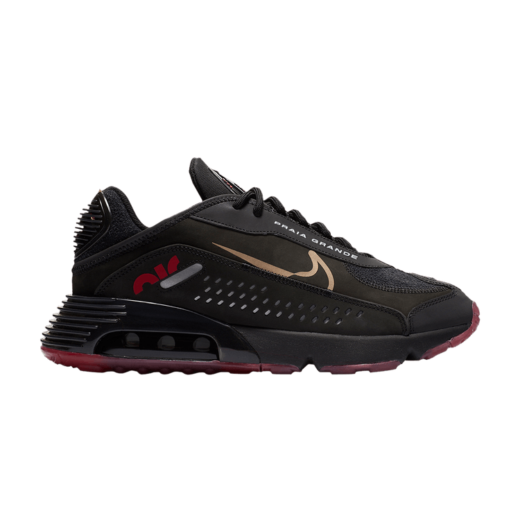 Neymar Jr. x Nike Air Max 2090 'Black' — Black/Reflect Silver/Green