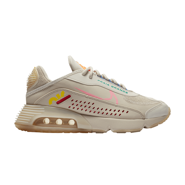 Neymar Jr. x Nike Air Max 2090 'Light Orewood Brown' — Light Orewood Brown/Blue Fury Laser/Light Orewood Brown