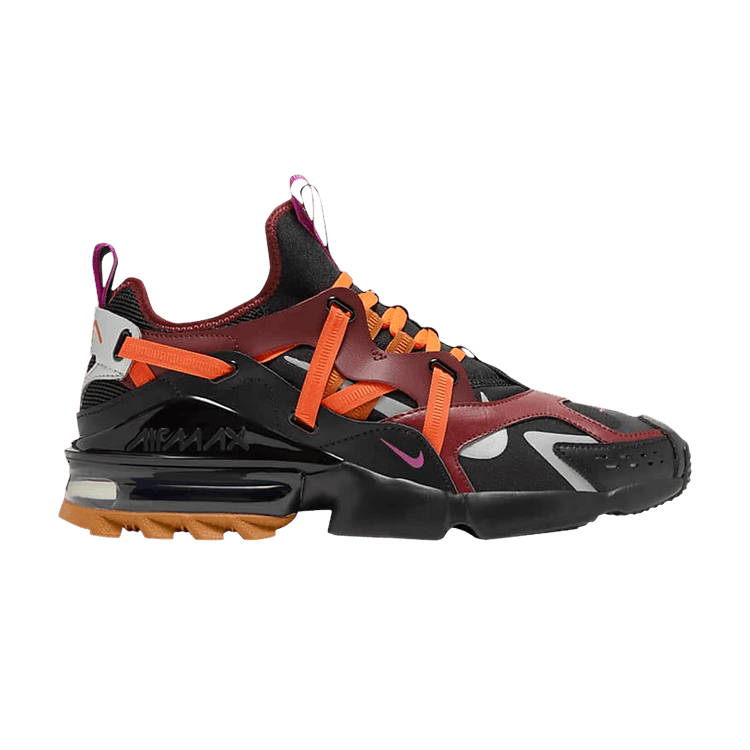 Nike Air Max Infinity Winter 'Black Elektro Orange' — Black/Electro Orange/Dark Beetroot/Vivid Purple
