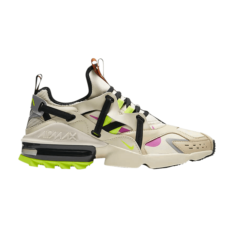 Nike Air Max Infinity Winter 'Fossil' — Fossil/Black/Vivid Purple/Volt