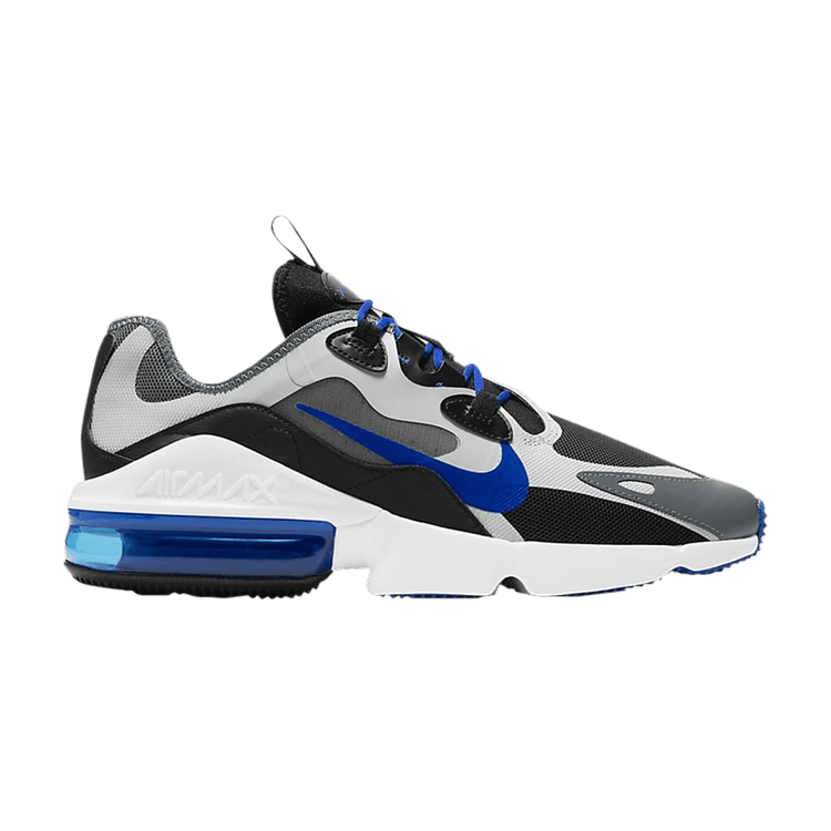 Nike Air Max Infinity 2 'Black Racer Blue' — Black/Photon Dust/Smoke Grey/Racer Blue
