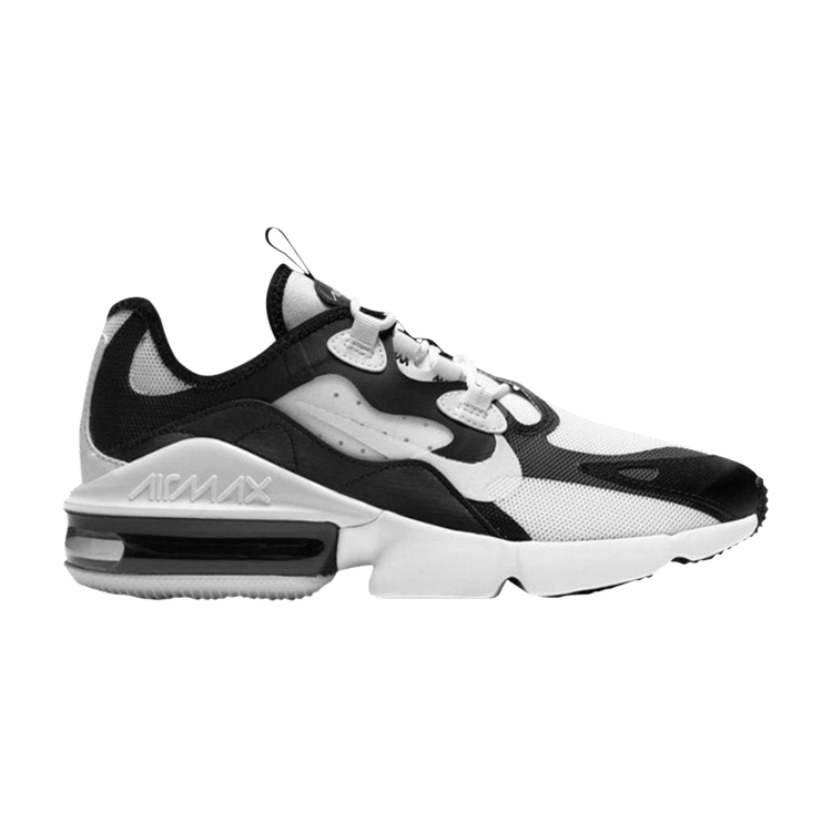 Nike Wmns Air Max Infinity 2 'Black White' — Black/White/Black