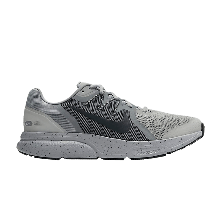 Nike Zoom Span 3 Premium 'Particle Grey Chrome' — Light Smoke Grey/Chrome/Particle Grey/Dark Smoke Grey