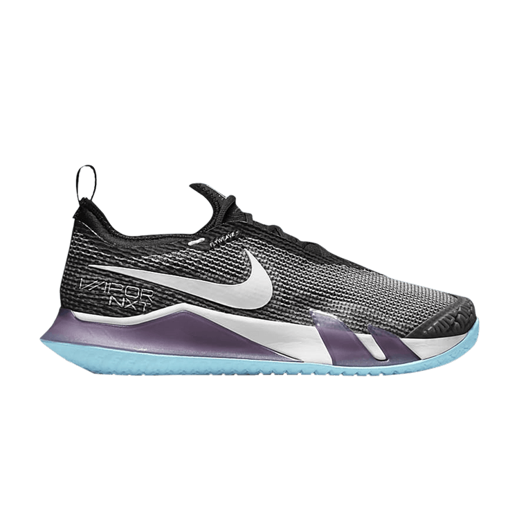 Wmns NikeCourt React Vapor NXT 'Dark Raisin' — Dark Raisin/Black/Copa/White