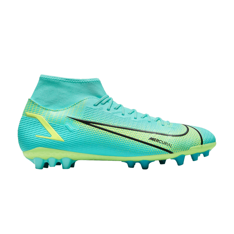 Nike Mercurial Superfly 8 Academy AG 'Dynamic Turquoise Lime Glow' — Dynamic Turquoise/Lime Glow