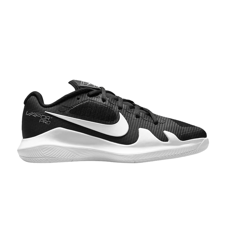 NikeCourt Vapor Pro GS 'Black White' — Black/White