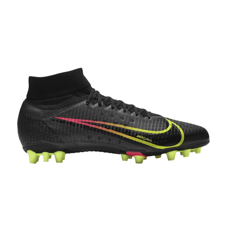 Mercurial Superfly 8 Pro AG 'Black x Nike Prism Pack' — Black/Off Noir/Obsidian/Cyber
