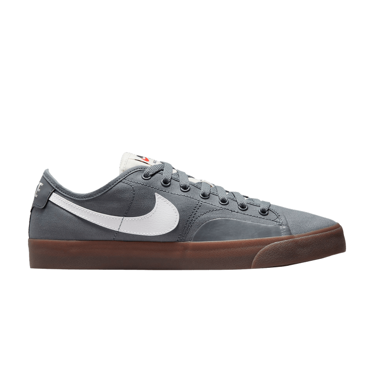 Nike Blazer Court SB 'Cool Grey Gum' — Cool Grey/White/Sail/Cool Grey