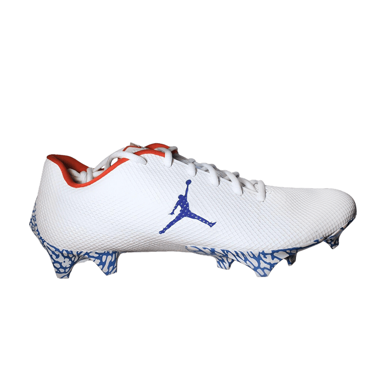 Nike Jordan Vapor Edge Speed 360 SMU 'Florida Gators' PE — Game Royal/White/University Orange