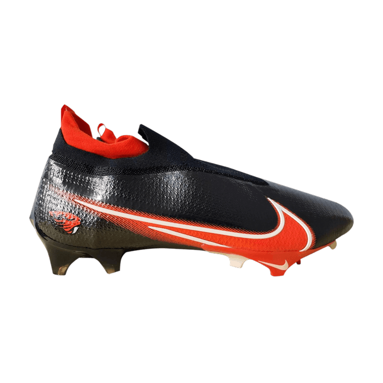 Nike Vapor Edge Elite 360 Flyknit 'Oregon State' PE — Black/Team Orange/White