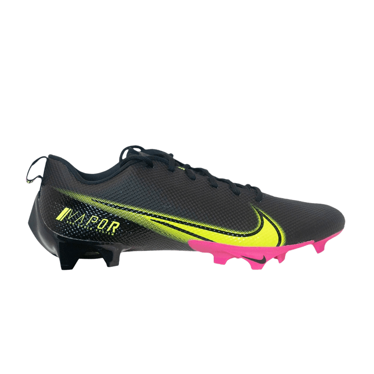 Nike Vapor Edge Speed 360 SMU 'Oregon - Breast Cancer Awareness' PE — Black/Volt/Pink Foil
