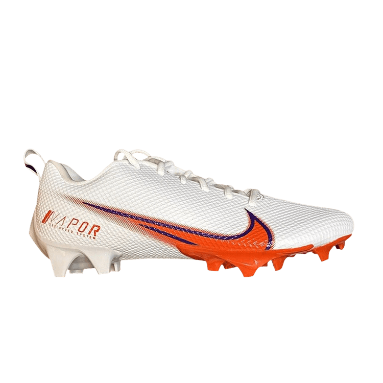 Nike Vapor Edge Speed 360 SMU 'Clemson - Away' PE — White/University Orange