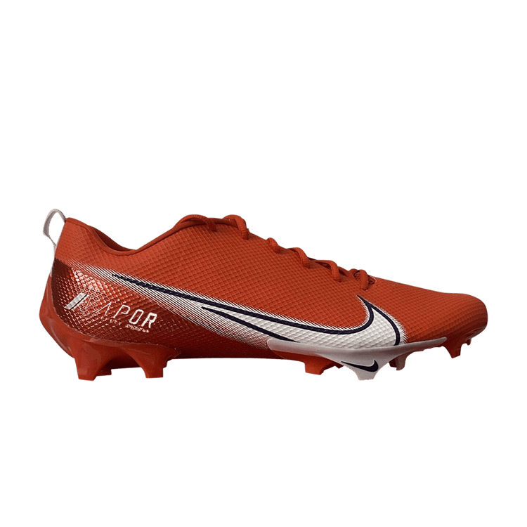 Nike Vapor Edge Speed 360 SMU 'Clemson Home' PE — Laser Orange/White