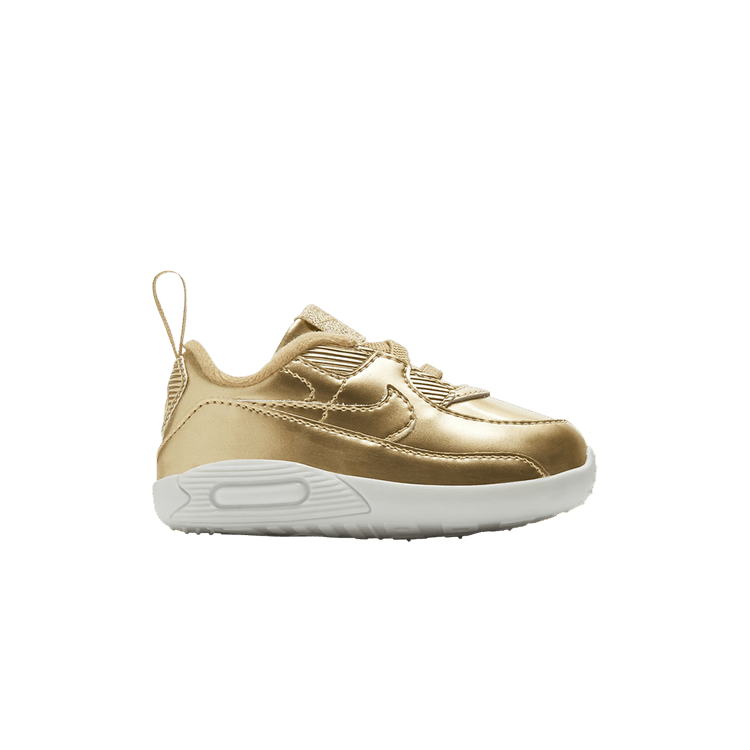 Nike Air Max 90 QS CB 'Metallic Gold' — Metallic Gold/Club Gold/White/Metallic Gold