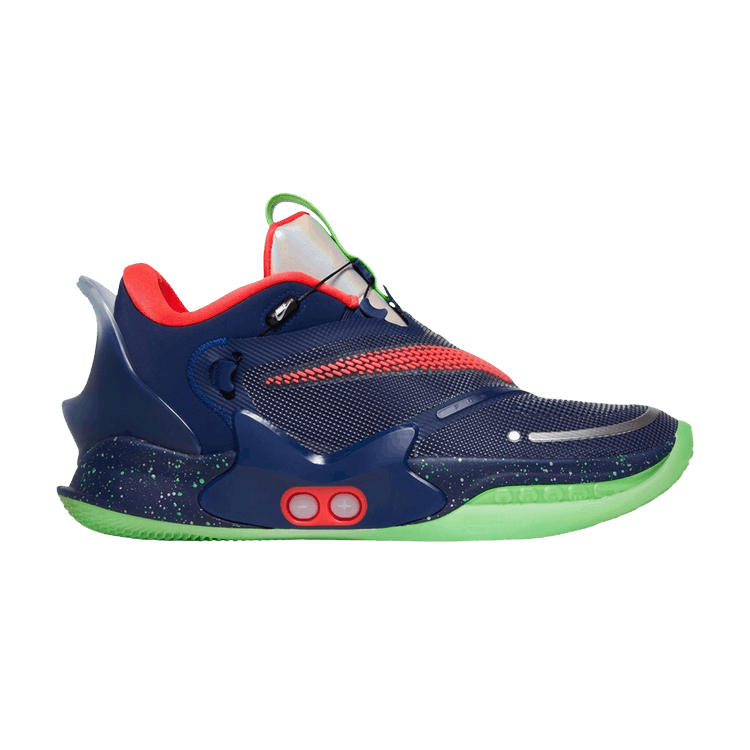 Nike Adapt BB 2.0 'Planet of Hoops' GC Charger — Blue Void/Black/Green Strike