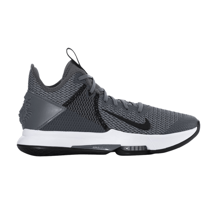Nike LeBron Witness 4 TB 'Cool Grey' — Cool Grey/Black/White