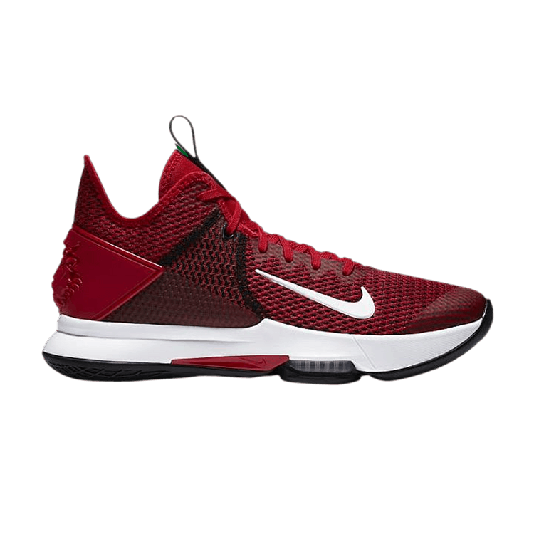 Nike LeBron Witness 4 TB 'University Red' — University Red/White/Black