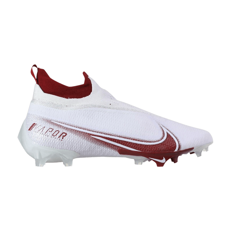 Nike Vapor Edge Elite 360 Flyknit 'White Dark Red' — White/Dark Red